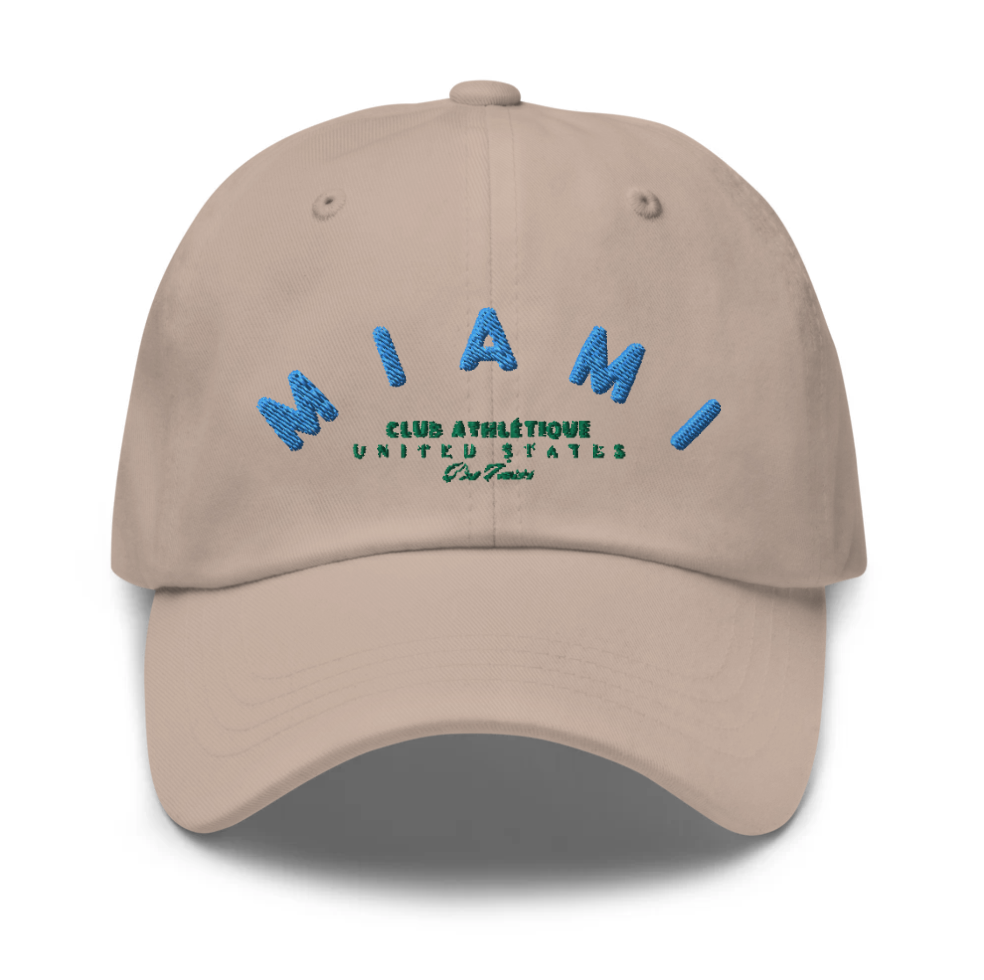 Miami GP Dad Hat